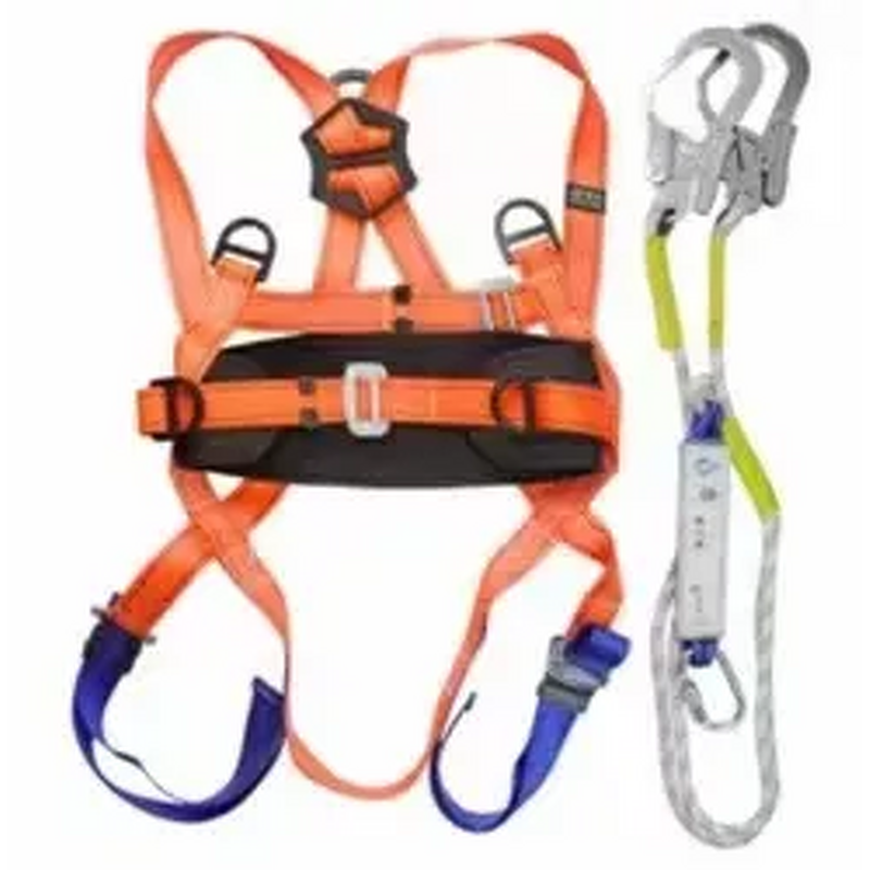 Climbing Safety Harness - Full Body with Dielectric Hooks