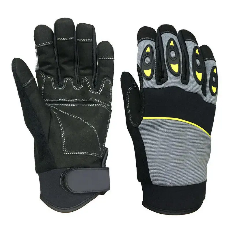 Anti Cut Gloves Level 5 - Great Grip HPPE Safety Work Gloves