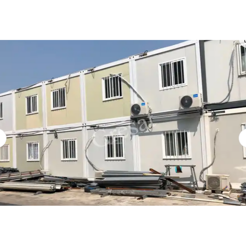 Container Housing Units - Underground Storage Flatpack Modern