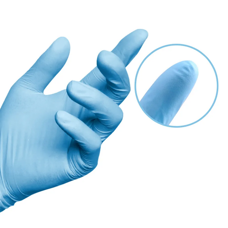 Nitrile Work Gloves - Cotton Jersey Lining Fully Coated Oil Resistant