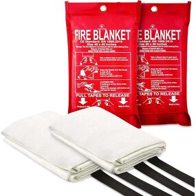 Fire Blanket - Fire Resistant for Car Safety