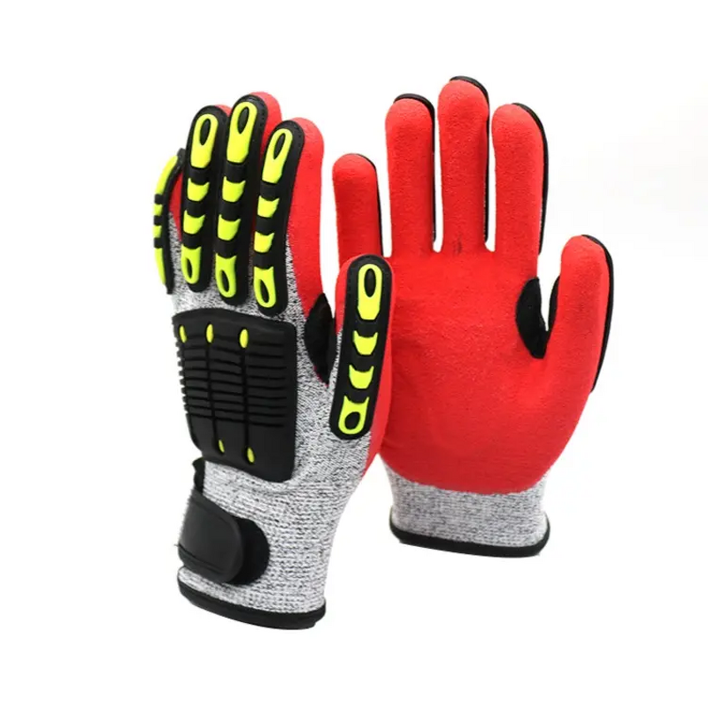 Mechanic Work Gloves - Upgrade Climbing Cycling Water Proof Anti Impact