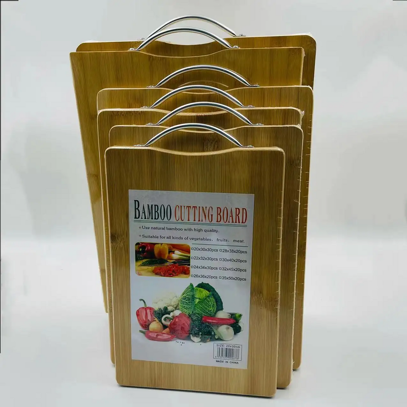 Chopping Cutting Board - Factory Supply Bamboo Wood