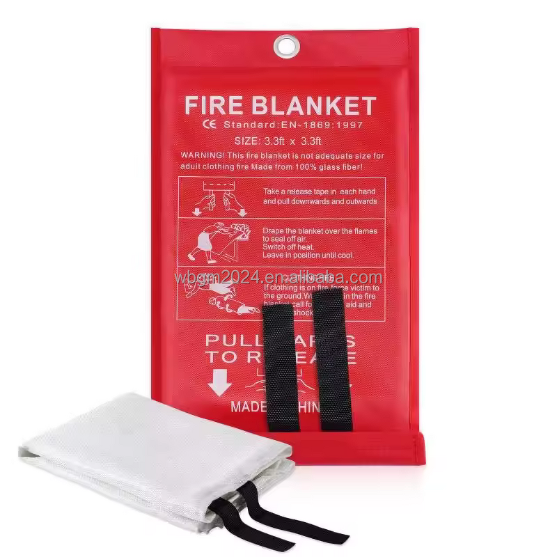 Emergency Fire Blanket - 2m X 2m Prepared Hero