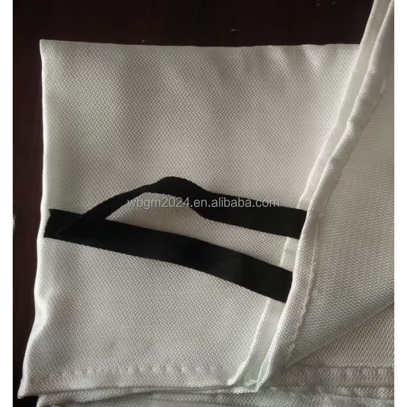 Fire Blanket - Certificated Fire Retard 1M X 1M Kitchen