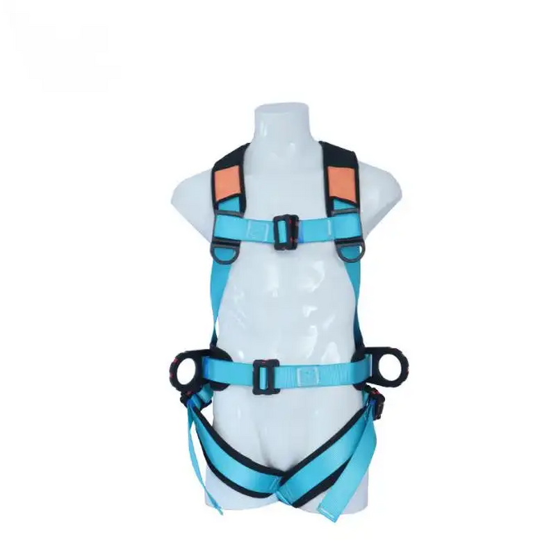Climbing Safety Harness - Full Body with Dielectric Hooks