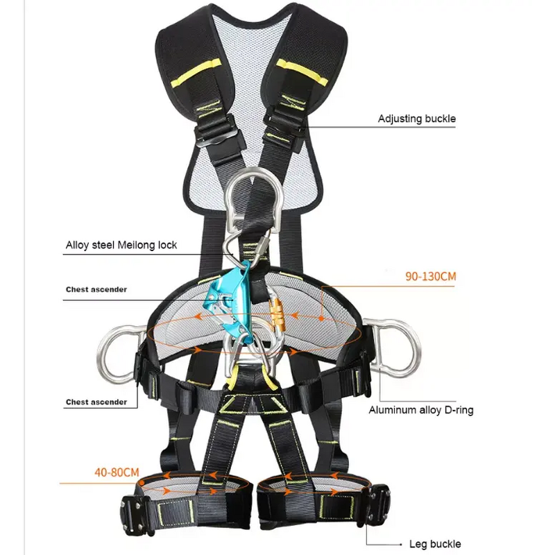 5 Point Safety Harness - 2024 Fall Protection with CE
