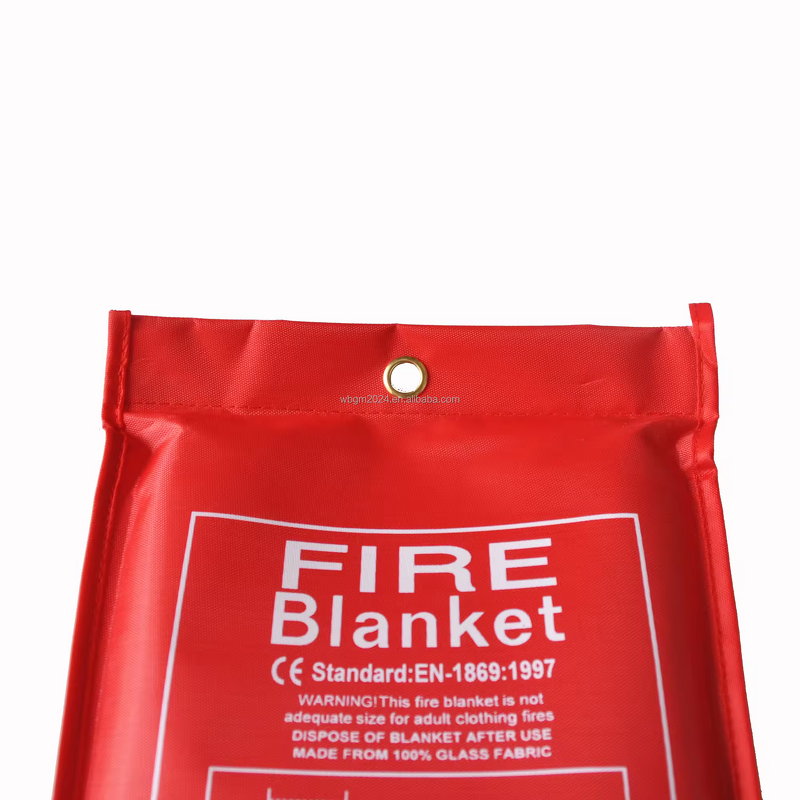 Fire Blanket - 1m X 1m Flame Retardant UK Approved for Kitchen