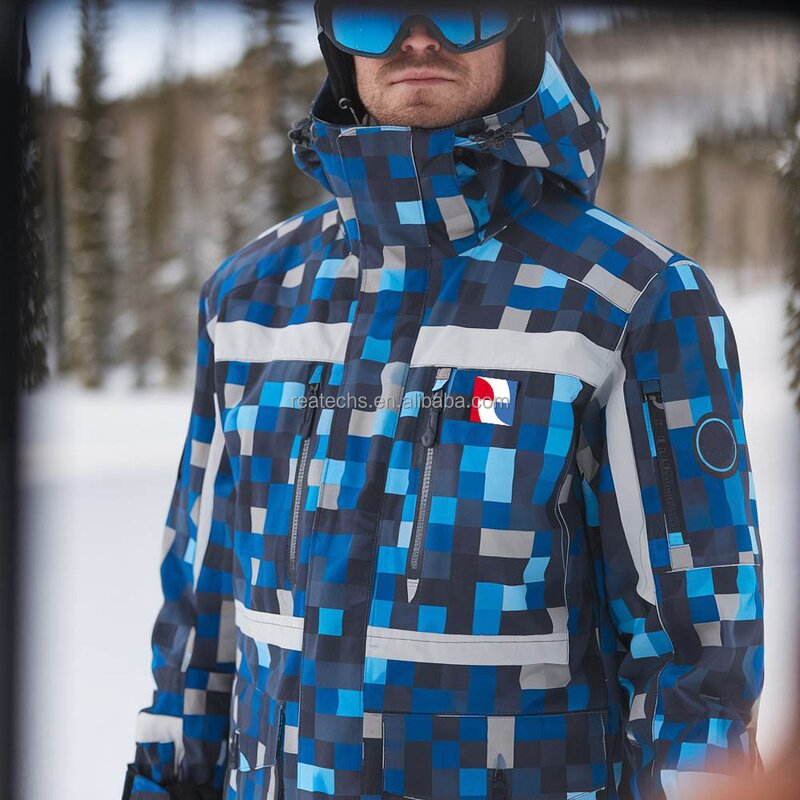 Ski Suit Manufacturer - High Quality Unisex One-Piece Ski and Snowboard Custom Waterproof with Windproof