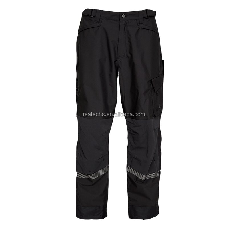 Machine Pants Manufacturer - High Quality for Men Worker Mechanic Cargo Multi-Pockets Breathable Dust-Proof