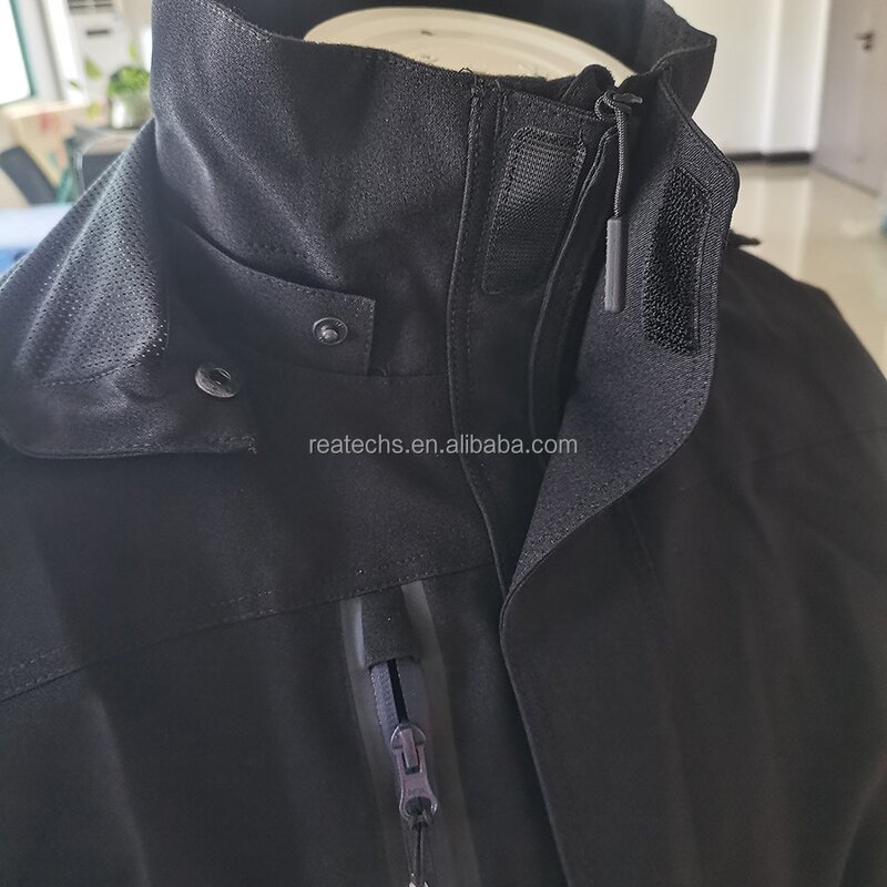 Winter Jacket Manufacturer - 100% Polyester Reflective Safety for Outdoor Breathable Waterproof Thin