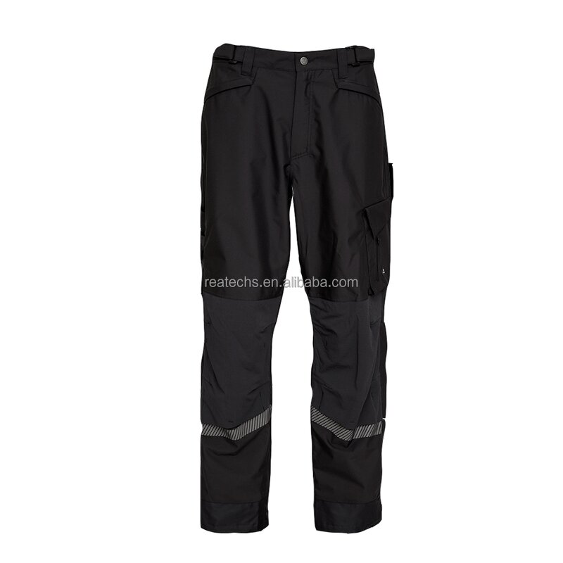 Machine Pants Manufacturer - High Quality for Men Worker Mechanic Cargo Multi-Pockets Breathable Dust-Proof