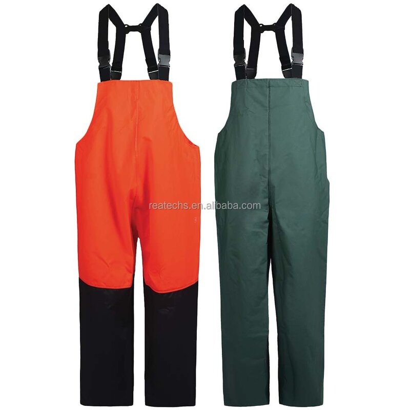 Work Pants Manufacturer - Hi Vis Winter Reflective Tape Safety Jogging Coverall for Men OEM