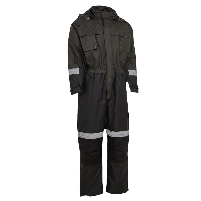 Work Wear Uniform Manufacturer - Construction Industry Anti-Static Anti-Flame Coveralls Polyester Safety Gear EN343