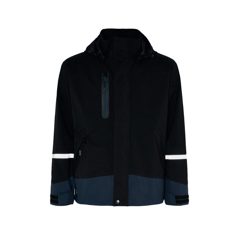 Winter Jacket Manufacturer - 100% Polyester Reflective Safety for Outdoor Breathable Waterproof Thin
