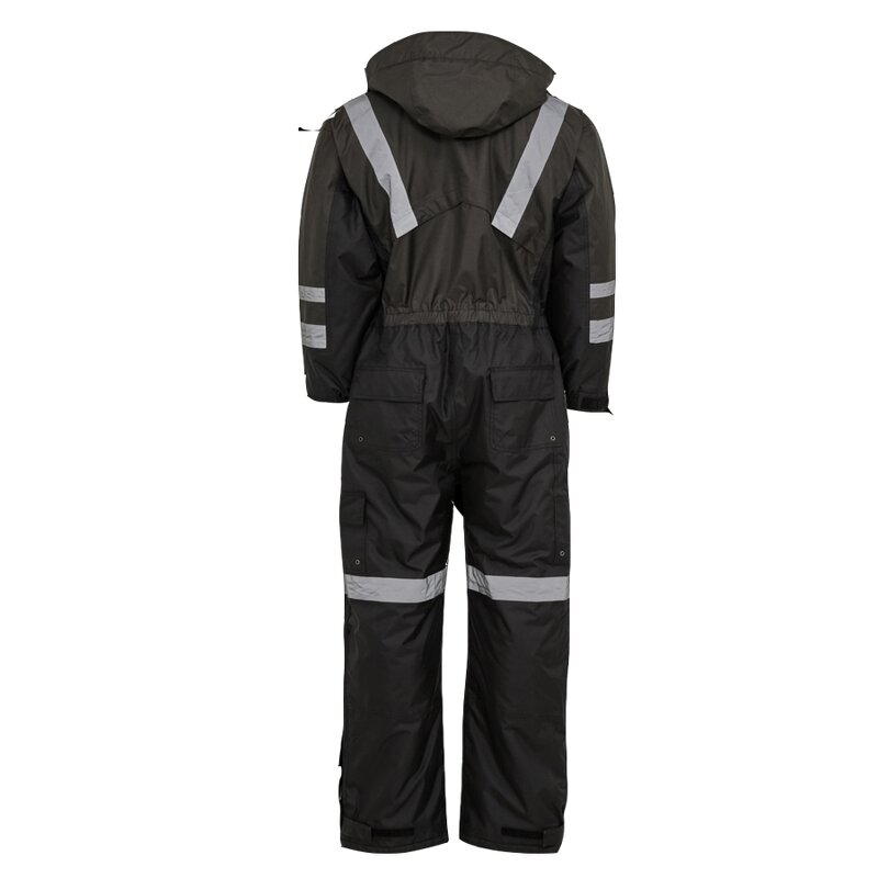 Work Wear Uniform Manufacturer - Construction Industry Anti-Static Anti-Flame Coveralls Polyester Safety Gear EN343