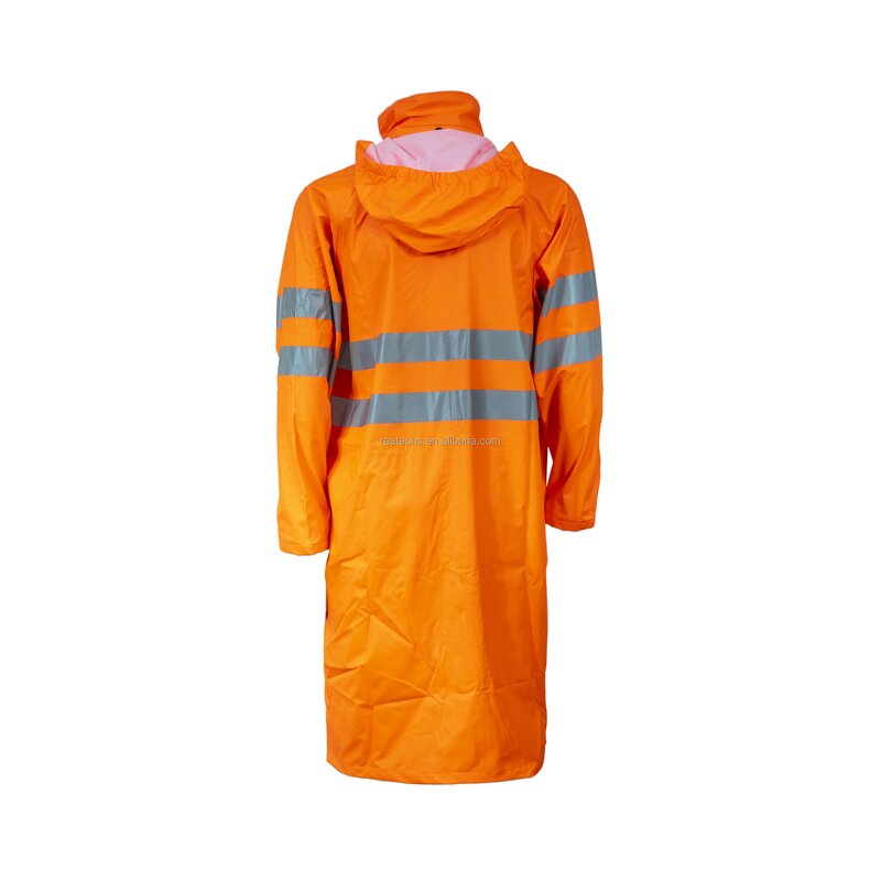 Safety Jacket Manufacturer - Customizable Thermal Reflective High Visibility ANSI Class 1 Orange Softshell