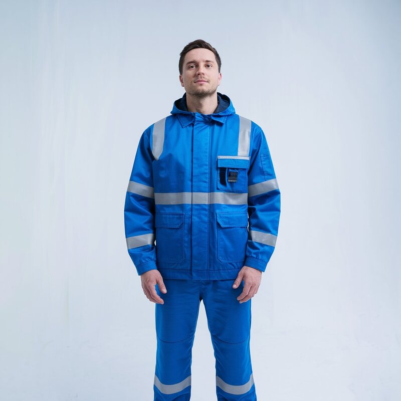 Fireproof Workwear Manufacturer - High Visibility Orange Safety Uniforms & Fire Protection Coveralls
