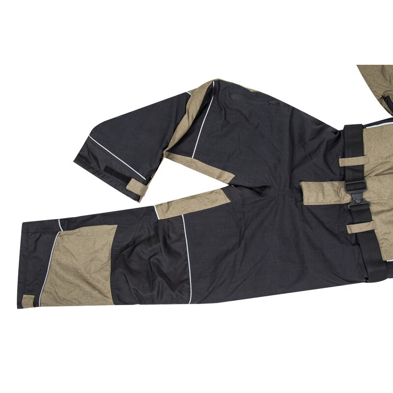 Coveralls Manufacturer - Promotional OEM Service Unisex Winter Waterproof Breathable 100% Polyester EN343 Standard