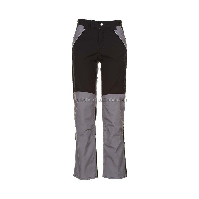 Work Trousers Manufacturer - OEM Men's Safety Cotton and Polyester Cargo Pants with Reflective