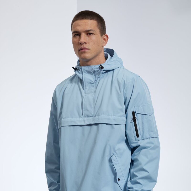 Windbreaker Jacket Manufacturer - 2024 Custom Logo Men's Autumn Thin Hooded Waterproof Outdoor for Hiking