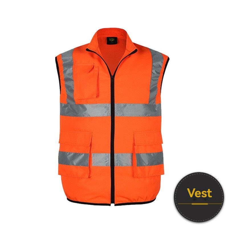 Cooling Vest Manufacturer - Summer Outdoor Reflective Air-Conditioning Fan with Custom Logo Support