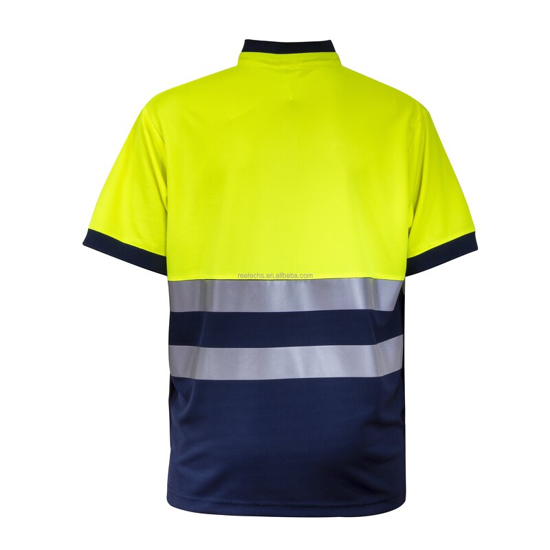 Hi Vis Shirt Manufacturer - High Visibility Automotive Safety Breathable Workwear Cooling for Team