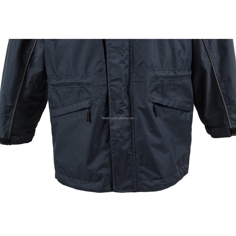 Work Jacket Manufacturer - Unisex Safety Clothing Coat Waterproof Windproof Custom Construction for Men