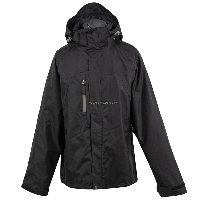 Work Jacket Manufacturer - Men's Navy 2-in-1 Winter Waterproof Pilot Style with Breathable Zipper