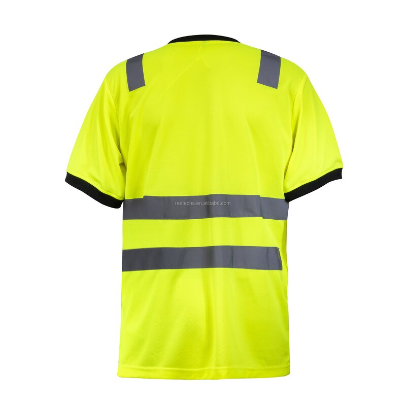 Hi Vis Shirt Manufacturer - High Visibility Automotive Safety Breathable Workwear Cooling for Team
