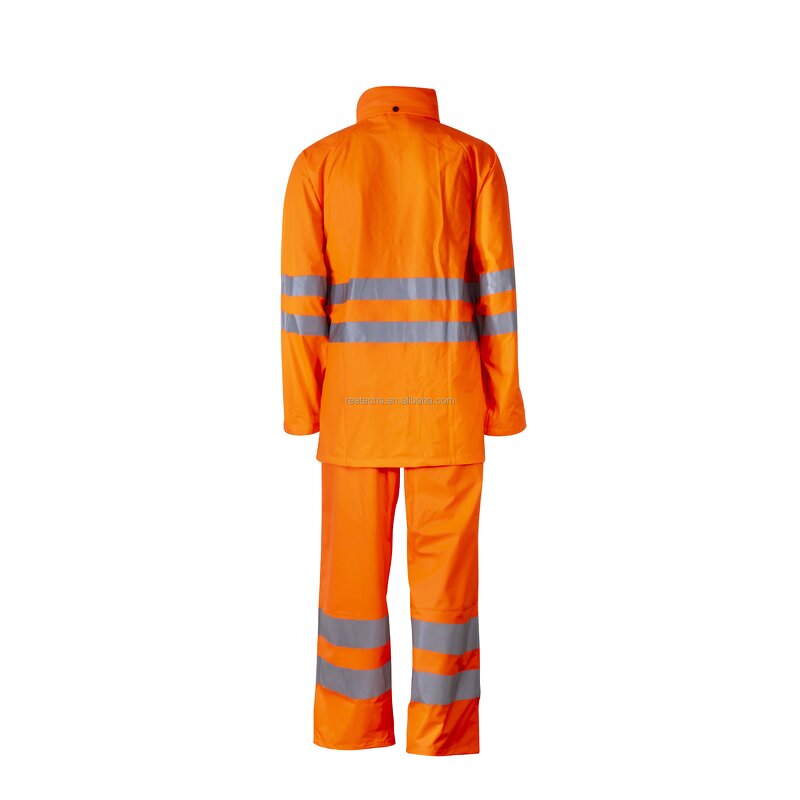 Safety Jacket Manufacturer - Customizable Thermal Reflective High Visibility ANSI Class 1 Orange Softshell