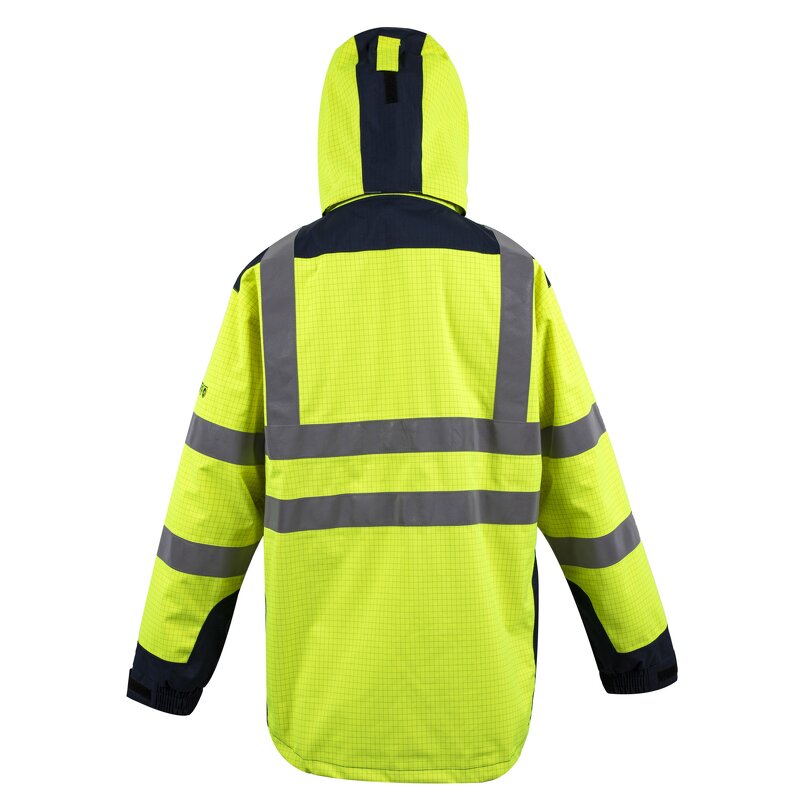 Safety Clothing Manufacturer - High Brightness Reflective Traffic Outdoor Warm Fluorescent Waterproof