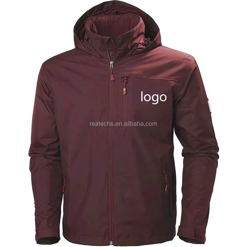 Hiking Jacket Manufacturer - Custom Men's Camping Outdoor Sports Gear Waterproof Zipper Closure Breathable Warm
