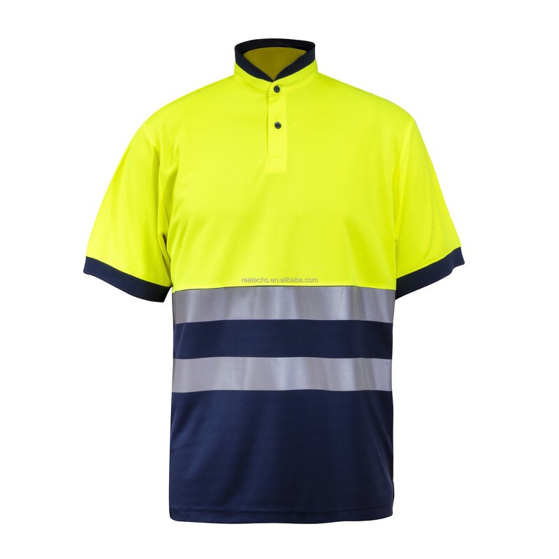 Hi Vis Shirt Manufacturer - High Visibility Automotive Safety Breathable Workwear Cooling for Team