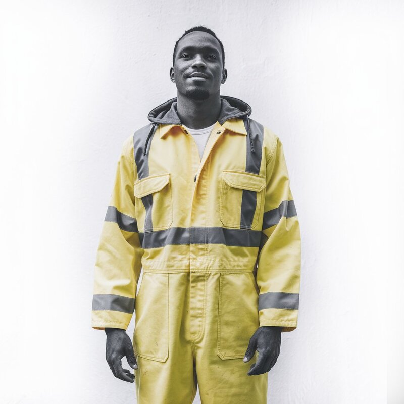 Fireproof Workwear Manufacturer - High Visibility Orange Safety Uniforms & Fire Protection Coveralls