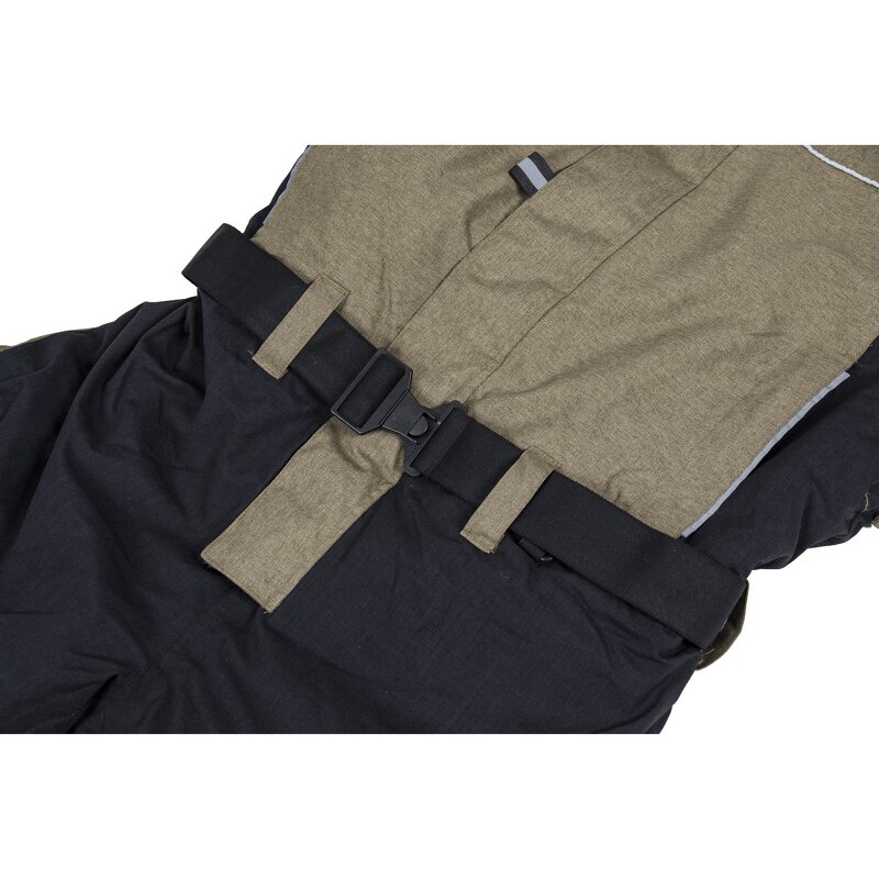 Coveralls Manufacturer - Promotional OEM Service Unisex Winter Waterproof Breathable 100% Polyester EN343 Standard