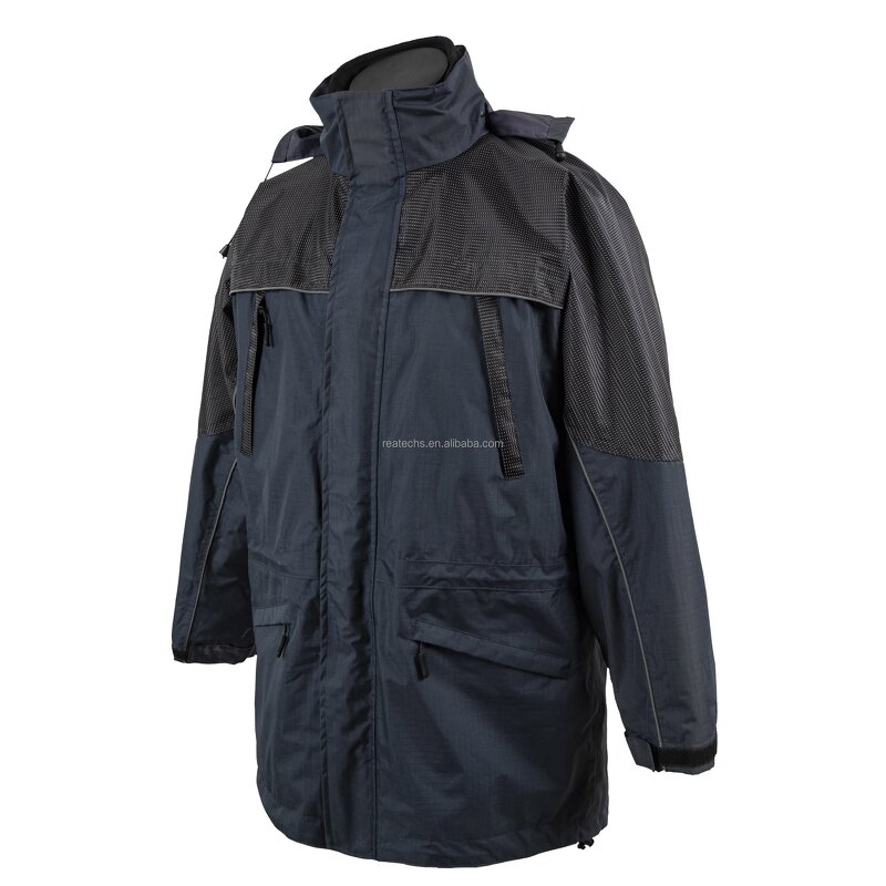 Work Jacket Manufacturer - Unisex Safety Clothing Coat Waterproof Windproof Custom Construction for Men