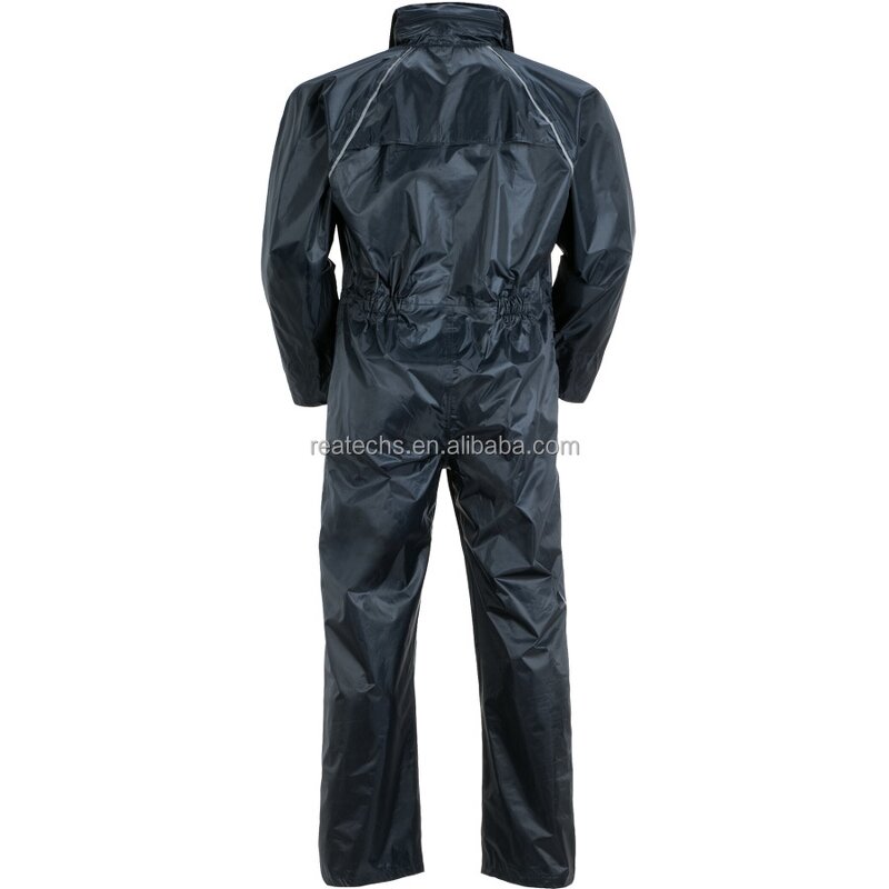 Raincoat Manufacturer - Hot Sale Adult Waterproof Hi Vis PVC Reflective Fabric Breathable and Windproof