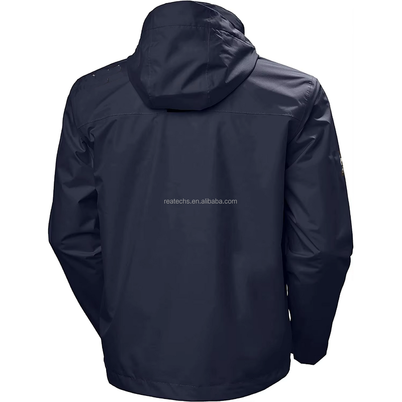 Windbreak Jacket Manufacturer - Custom Design Lightweight Outdoor Casual Style Zipper Breathable Stand Collar