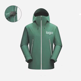 Windbreak Jacket Manufacturer - Custom Design Lightweight Outdoor Casual Style Zipper Breathable Stand Collar