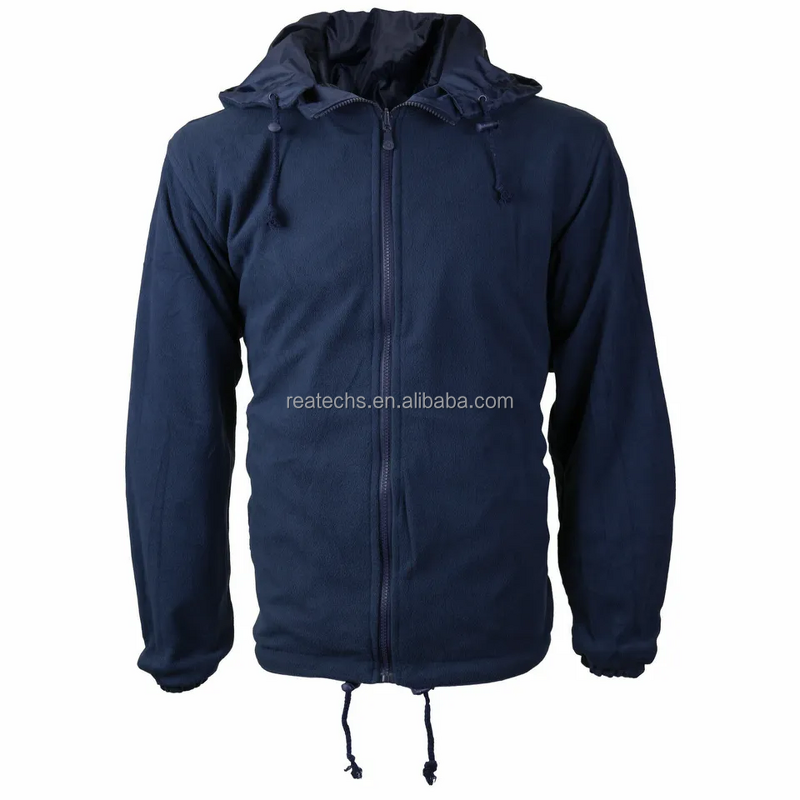 Hiking Jacket Manufacturer - Custom Men's Camping Outdoor Sports Gear Waterproof Zipper Closure Breathable Warm