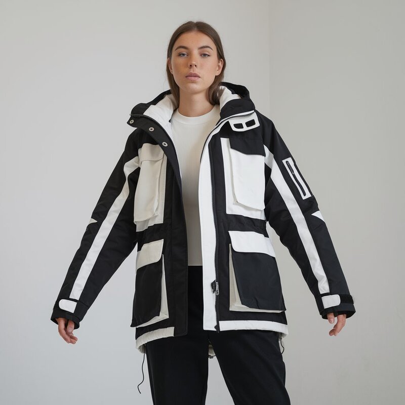 Winter Waterproof Jacket Manufacturer - OEM for Men Blue Color Casual Style with Hood Zipper Closure