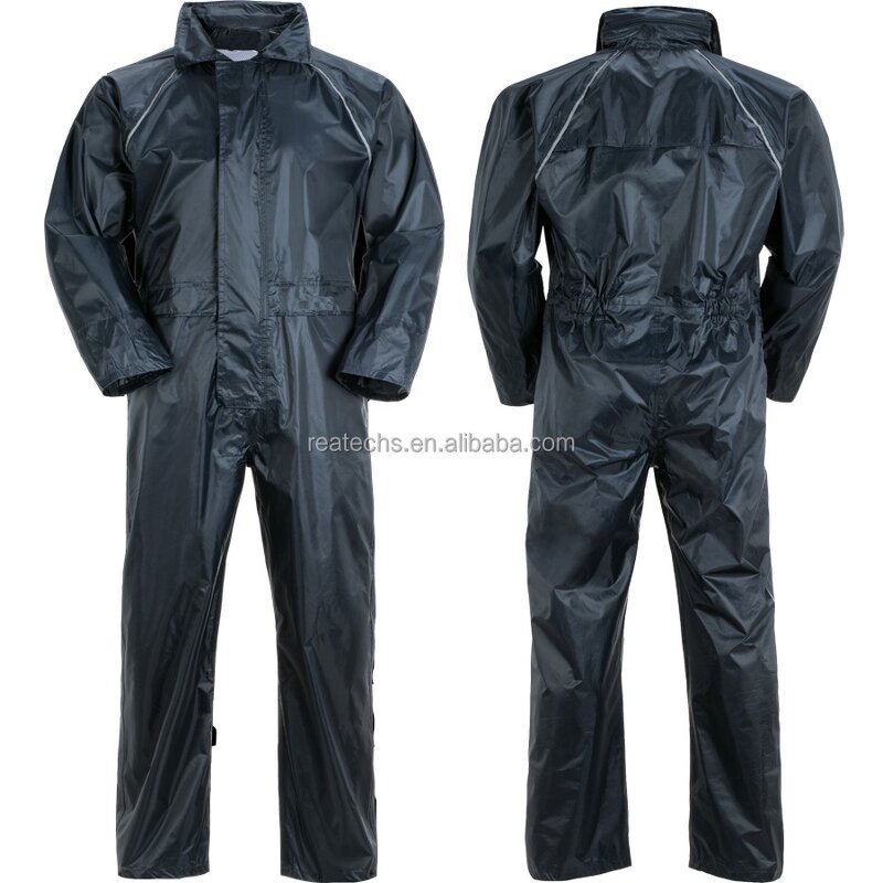 Work Suit Manufacturer - Custom Men's Outdoor Construction Windproof Breathable Ripstop Overall Waterproof