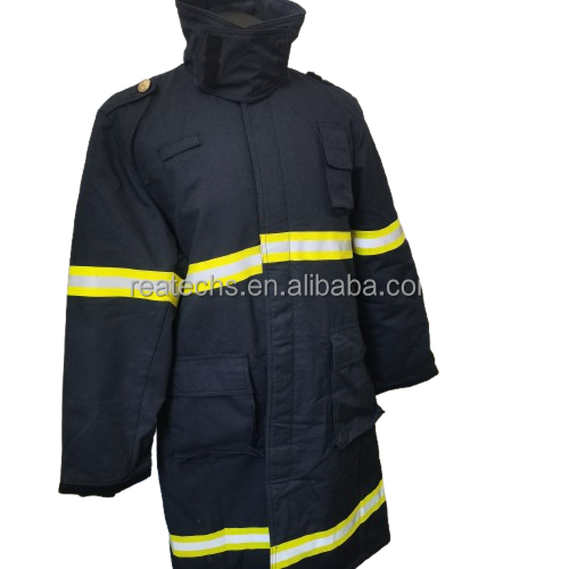 Workwear Jacket Manufacturer - Flame-Resistant Reflective Waterproof Breathable Polyester with Thermal Features