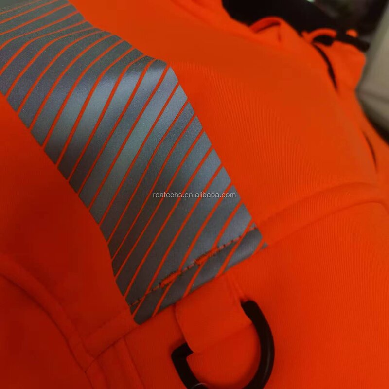 Softshell Jacket Manufacturer - EN ISO 20471 Hi-Vis Reflective Polyester TPU Membrane Water-Repellent