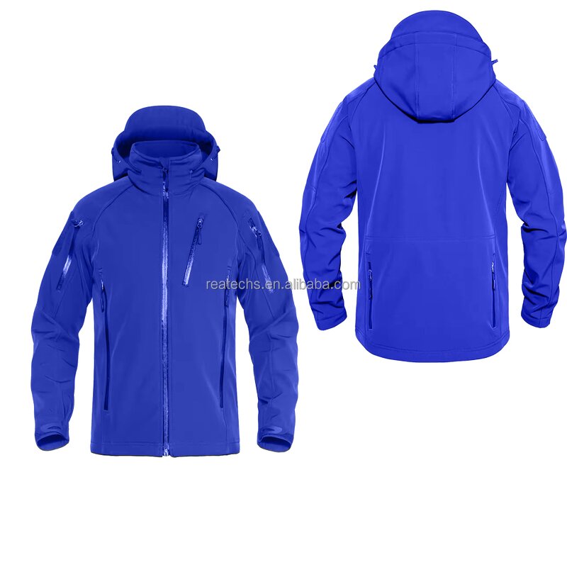 Winter Jacket Manufacturer - Men's Waterproof Softshell for Hiking Outdoor Sports & Casual Wear