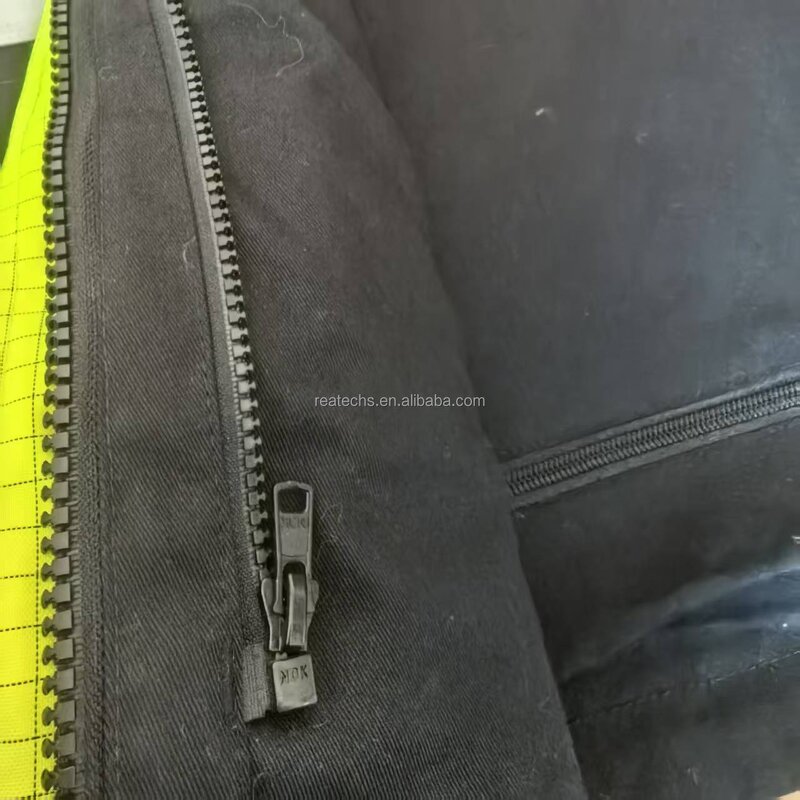 Waterproof Jacket Manufacturer - Customizable EN14116 Work Wear with Flame Retardant Polyester & Reflective Strip