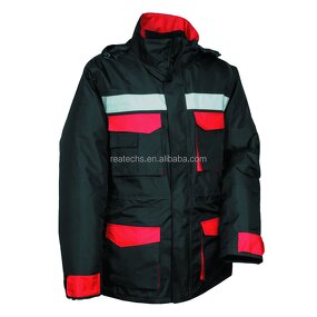 Winter Jacket Manufacturer - OEM 3-in-1 Unisex Coated Breathable Casual Construction Security Workwear
