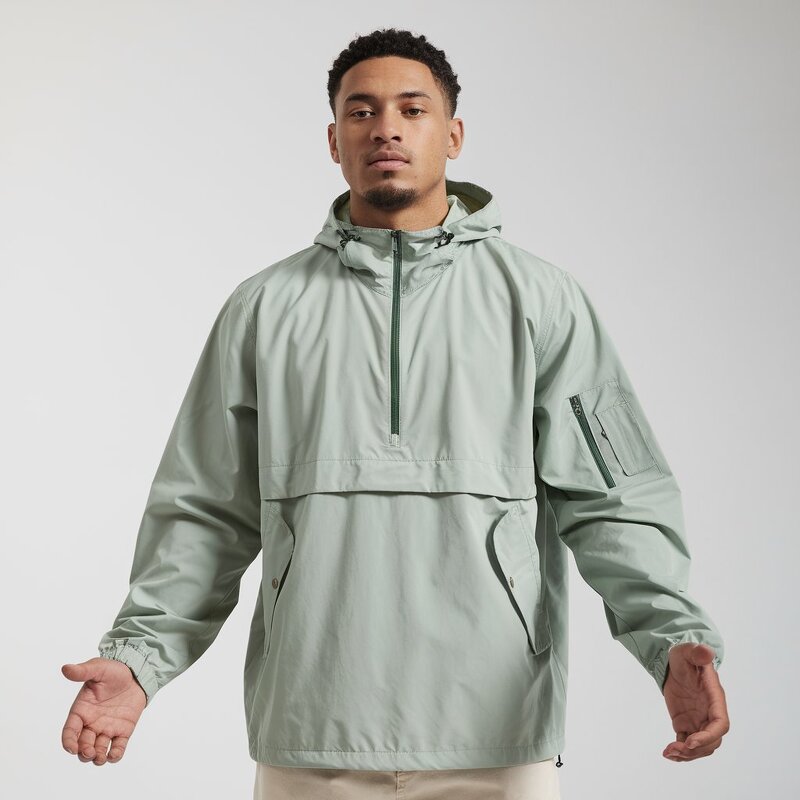 Windbreaker Jacket Manufacturer - 2024 Custom Logo Men's Autumn Thin Hooded Waterproof Outdoor for Hiking