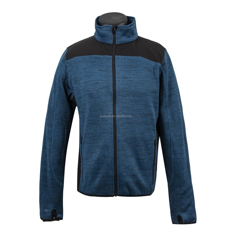 Work Jacket Manufacturer - Men's Navy 2-in-1 Winter Waterproof Pilot Style with Breathable Zipper